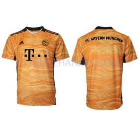 Herre Fotballdrakter Keeper FC Bayern München Hjemme 2021-22 Kortermet